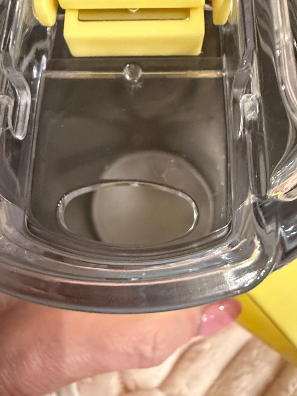 Yellow Brymate Insulated Travel Mug with Handle - Picture 3 of 6